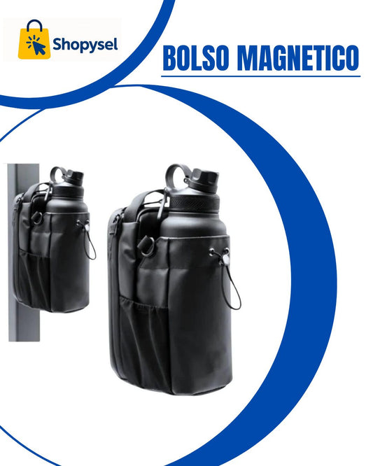 Bolso Magnetico para el gimnasio