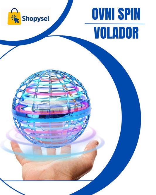 Ovni Spin - Juguete volador tipo drone